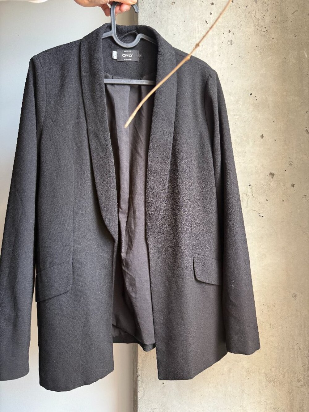 Black blazer